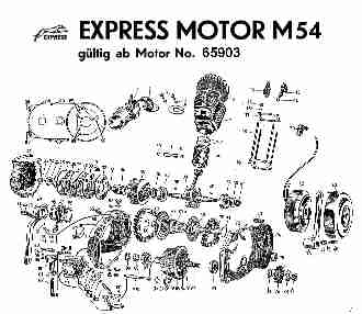 M52 Motor ab 65903